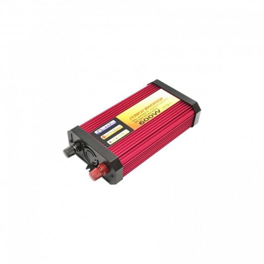 Invertor tensiune 12V-220V 600W cu USB