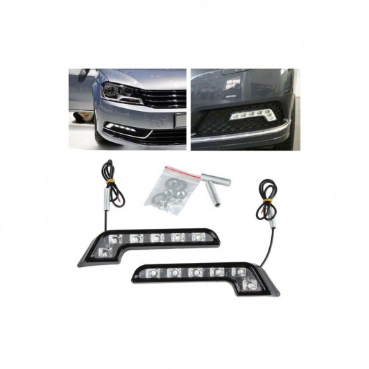 Proiectoare LED DRL 12v