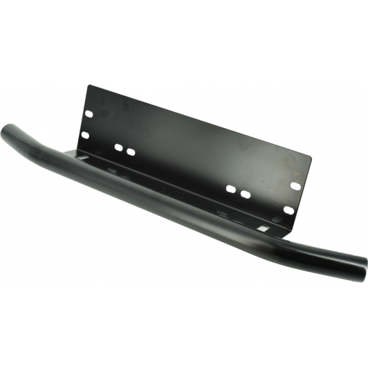 Bullbar universal din inox culoare negru