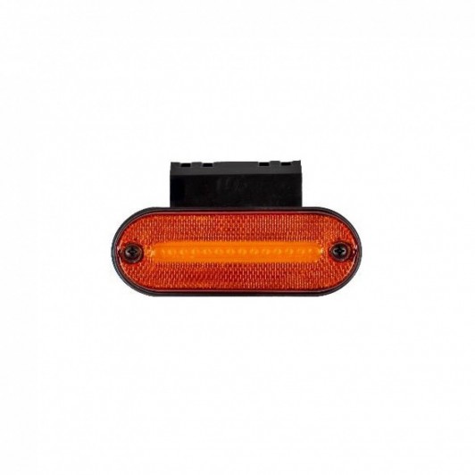 Lampa laterala neon cu suport, 12V-24V - 2 culori disponibile