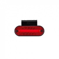 Lampa laterala neon cu suport, 12V-24V - 2 culori disponibile