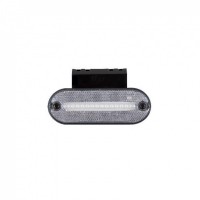 Lampa laterala neon cu suport, 12V-24V - 2 culori disponibile