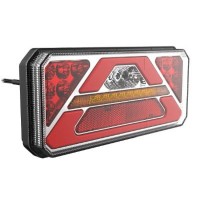 set 2 Lampi stop camion/autoutilitara/remorca  , LED cu semnalizare dinamica 12-24V