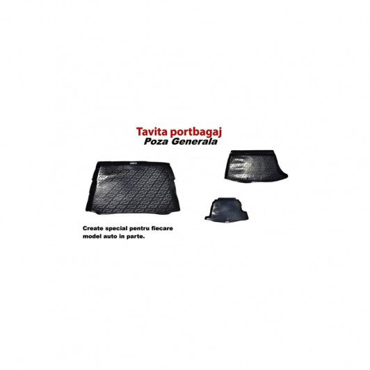 Covor portbagaj auto stil tavita dedicat  Audi A3 8V sportback 2012