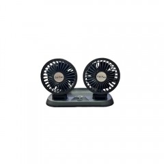 VENTILATOR AUTO DUBLU CU 2 TREPTE DE VIETZA - 12V
