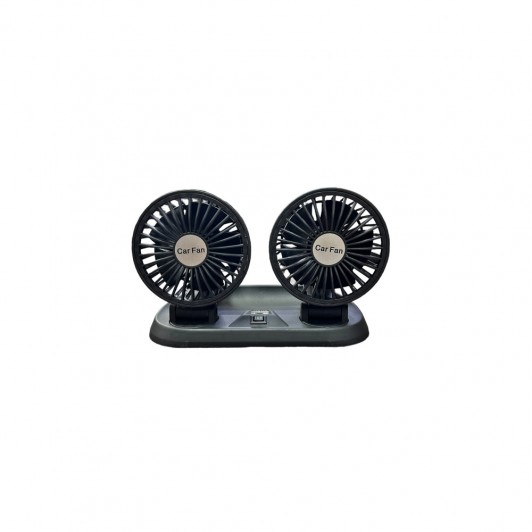 VENTILATOR AUTO DUBLU CU 2 TREPTE DE VIETZA - 12V