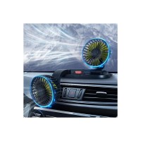 VENTILATOR AUTO DUBLU CU 2 TREPTE DE VIETZA - 12V