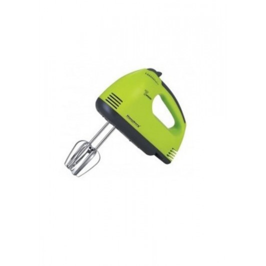 Mixer de mana , 250 W, 7 viteze, verde / gri