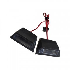 set 2 lampi led pentru cabina / laterala, 12v - 3 culori disponibile