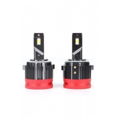 Set 2 leduri h7, 110W 30000lm compatibil Golf 6 7  Jetta Touran Tiguan EOS Sprinter Vito , Canbus