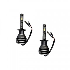 set 2 leduri h3 ,12v-24v,alb 6000k