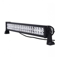 led bar combo 12v-24v , 55 cm , 120w , lumina alba 6000k