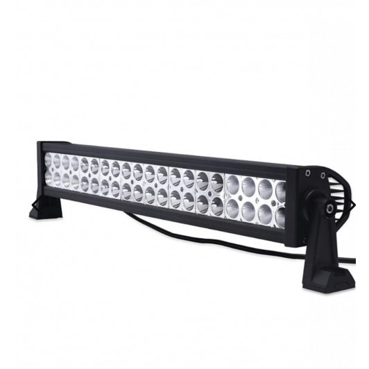 led bar combo 12v-24v , 55 cm , 120w , lumina alba 6000k