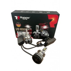 Set 2 leduri h7 evo30 , 12v-24v, 200w, 30.000lm, supercanbus,  lumina alba 6000k