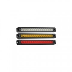 Lampa laterala LED cu 3 functii lumina continua, flash, semnalizare dinamica 12-24V