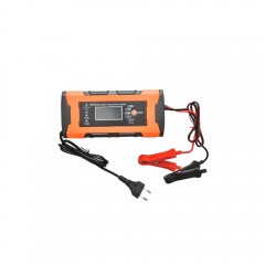 Redresor, incarcator digital baterie 12V 10A/24V 5A plumb acid, functie inteligenta reparare impuls