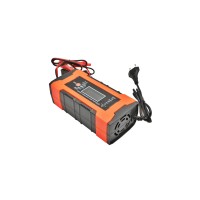 Redresor, incarcator digital baterie 12V 10A/24V 5A plumb acid, functie inteligenta reparare impuls