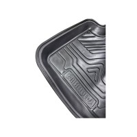 set  Covoare cauciuc auto universale pentru interior, tip tavita 5 piese