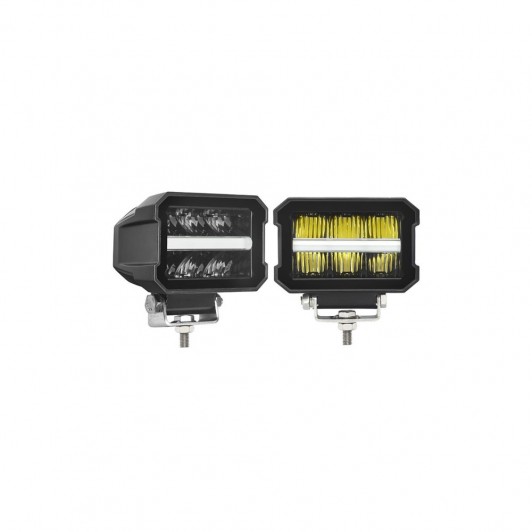 Proiector LED cu lumina de zi LED 45W combo 12V-24V