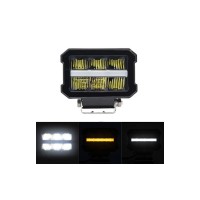 Proiector LED cu lumina de zi LED 45W combo 12V-24V