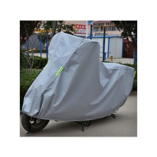 Prelata moto premium impermeabila material OXFORD 210D cu interior vatuit Marime 2XL 2.7x1x1.25m