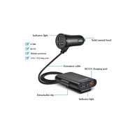 Prelungitor ncarcator auto cu USB Quick Charge 3.0