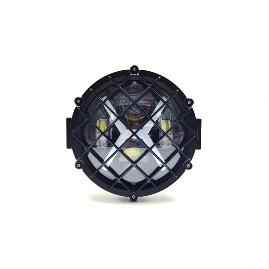 Proiector LED cu lumina de zi alba si galbena 35 led, 440 W, Combo ,12-24V