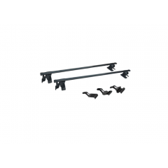 Set 2 bare portbagaj transversale cu trei tipuri de prindere 120cm