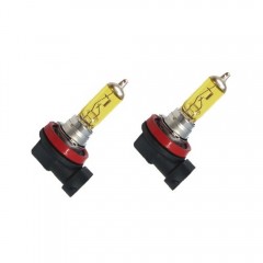 Becuri H11 halogen galben 12v / 100w