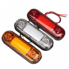 Lampa de gabarit cu neon lumina alb, rosu sau portocaliu , 12v-24v, 3 culori disponibile