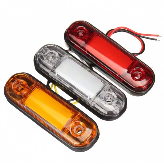 Lampa de gabarit cu neon lumina alb, rosu sau portocaliu , 12v-24v, 3 culori disponibile