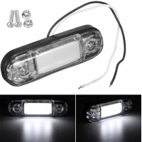 Lampa de gabarit cu neon lumina alb, rosu sau portocaliu , 12v-24v, 3 culori disponibile