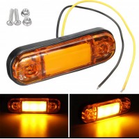 Lampa de gabarit cu neon lumina alb, rosu sau portocaliu , 12v-24v, 3 culori disponibile