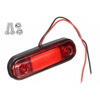 Lampa de gabarit cu neon lumina alb, rosu sau portocaliu , 12v-24v, 3 culori disponibile