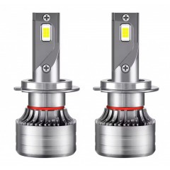 Set 2 leduri H8/H9/H11 canbus, 180w, 6000k, 18.000 LM, 12v-24v