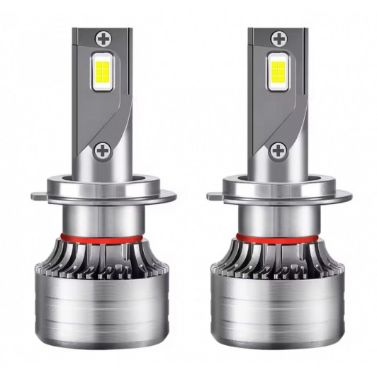 Set 2 leduri H8/H9/H11 canbus, 180w, 6000k, 18.000 LM, 12v-24v