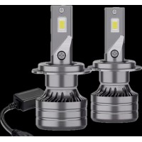 Set 2 leduri H7 canbus, 180w, 6000k, 18.000 LM, 12v-24v