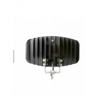Proiector led universal de mare putere, 12V - 24V, cu lumină DRL alb-galben
