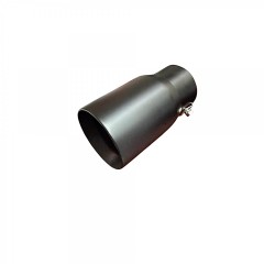 Ornament toba negru mat intrare universala