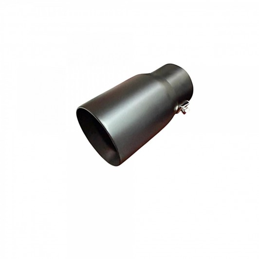 Ornament toba negru mat intrare universala