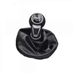 Maner si manson schimbator auto imitatie piele compatibil Seat Leon 2005-2012