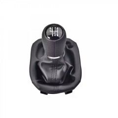Maner si manson schimbator auto imitatie piele compatibil Seat Leon I Toledo II 6 viteze