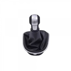Maner si manson schimbator auto imitatie piele compatibil Seat Altea ,Leon, Toledo III 5 viteze