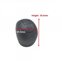 Maner schimbator auto din plastic compatibil Fiat,Citroen, Peugeot 5 viteze