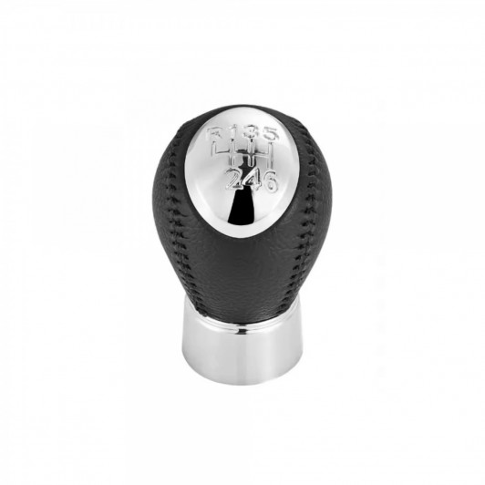 Maner schimbator auto din plastic compatibil Mazda VI cu 2 adaptoare pentru 5 si 6 viteze