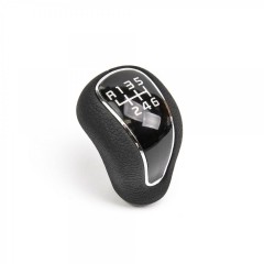 Maner schimbator auto din plastic compatibil Hyundai IX25 cu 2 adaptoare pentru 5 si 6 viteze