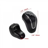 Maner schimbator auto din plastic compatibil Hyundai IX25 cu 2 adaptoare pentru 5 si 6 viteze