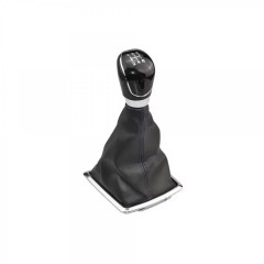 Maner si Manson schimbator imitatie piele compatibil Ford Focus MK2 2009-2015 5 viteze