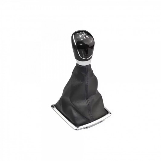 Maner si Manson schimbator imitatie piele compatibil Ford Focus MK2 2009-2015 5 viteze