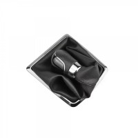 Maner si Manson schimbator imitatie piele compatibil Ford Focus MK2 2009-2015 5 viteze